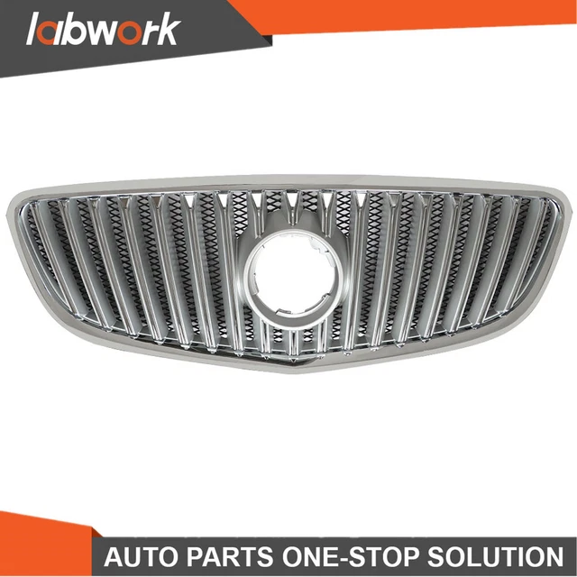 Labwork Front Bumper Cover Upper Center Grille For 2010-2013 Buick LaCrosse