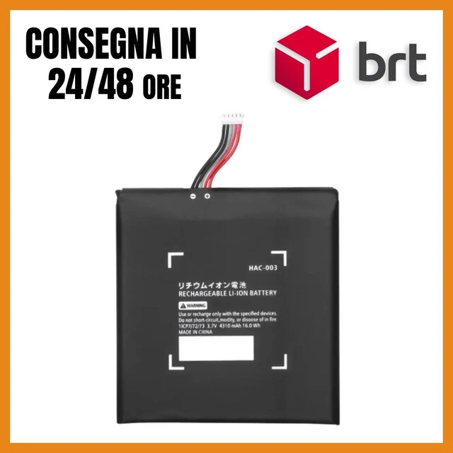 Batteria Per Brondi Amico Semplice Li-ion 3.7V 800 MAh Qualità Top B001 - Foto 10