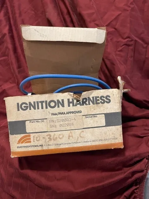 ElectroSystems Ignition Harness P/N: S200A3-4 5/8" Leads (22808)
