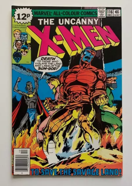 Uncanny X-men #116 (Marvel 1978) NM- Bronze age issue.