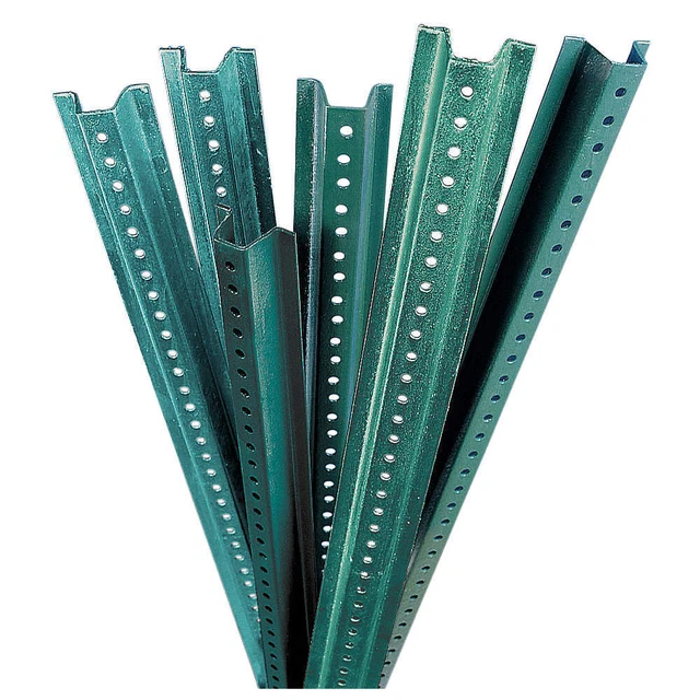 BRADY 97204 Sign Post,Green,Steel,8 ft L