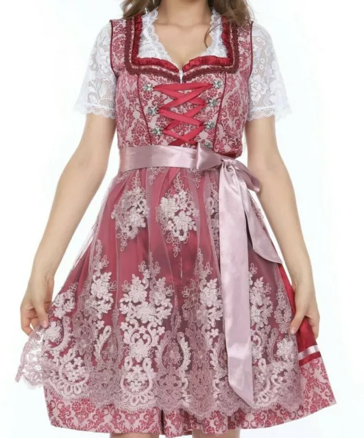 0650 Dirndl Oktoberfest German Austrian Dress Sizes: 4.6.8.10.12.14.16.18.20.22