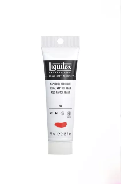 Liquitex Heavy Body Professional Acrylic (2 oz.) you pick New