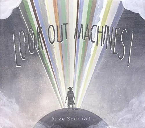 Duke Special - Look Out Machines! - Duke Special CD XUVG FREE Shipping