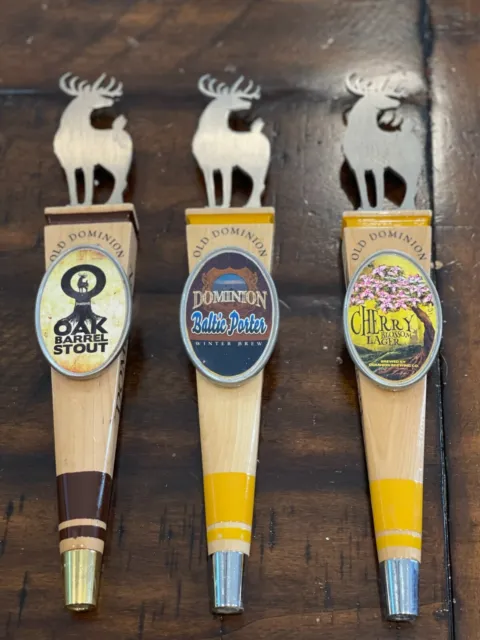 Old Dominion Brewing Tap Handles