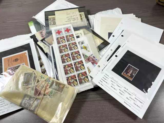 WW, Topicals, accumulation of Stamps & others