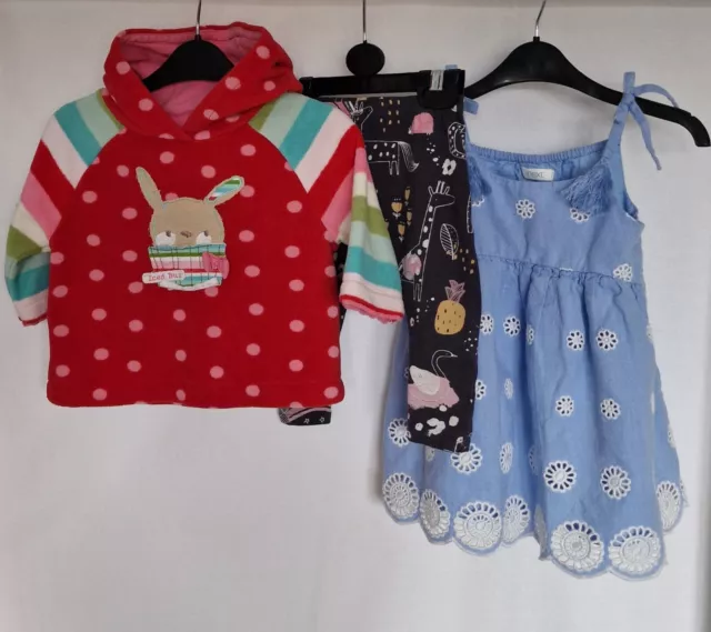 Next.Baby Girls Clothes Bundle Age 3-6 Months.Used.Perfect condition.