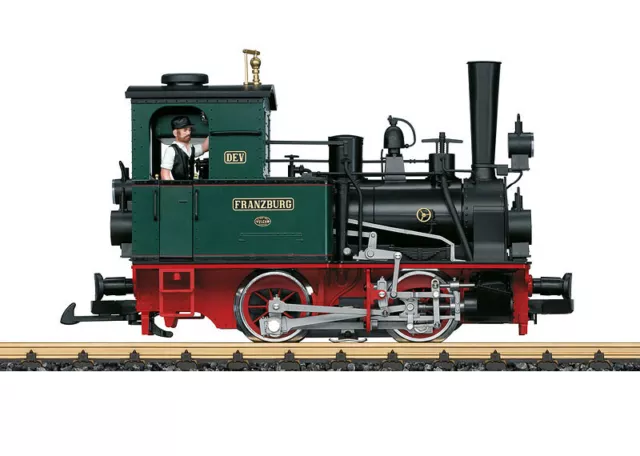 LGB Spur G Art.Nr. 20181 Dampflokomotive "Franzburg" mit Massoth Digital Decoder