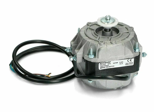 MOTORE VENTOLA PER FRIGORIFERO BANCONE FRIGO CELLE 25 WATT 220 VOLT