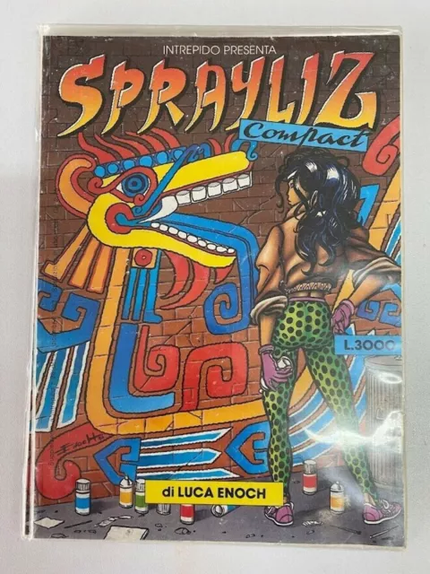 SPRAYLIZ COMPACT N.1 di Luca Enoch - Ed. Universo 1993