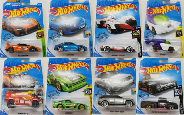 Mattel Hot Wheels 72 Count Die-Cast Toy Cars France