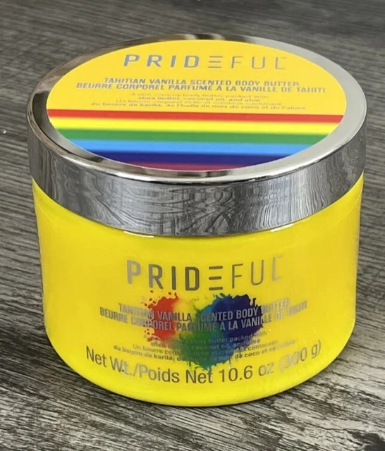 Prideful Tahitian Vanilla Scented Body Butter 10.6 oz