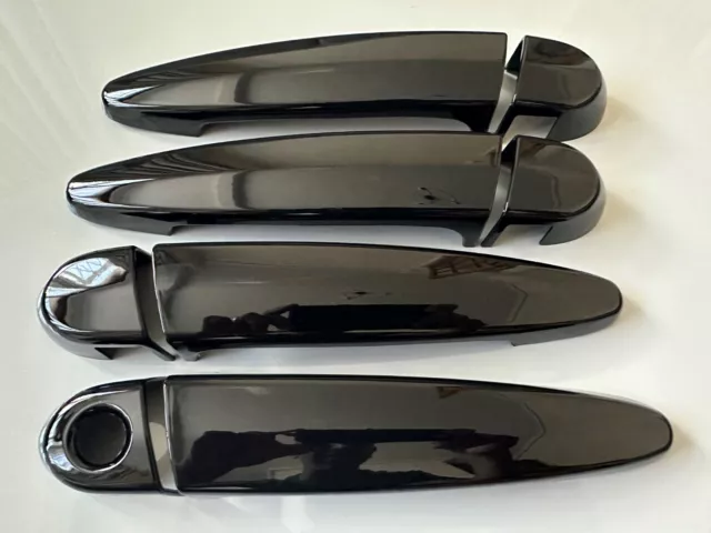 V2 Gloss Black Door Handle Covers Led Bmw X1 E84 X3 F25 X4 F26 X5 E70 X6 E71 4X4