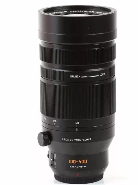 Panasonic Leica DG 100-400 mm f/4-6,3 ASPH POWER O.I.S. Objektiv