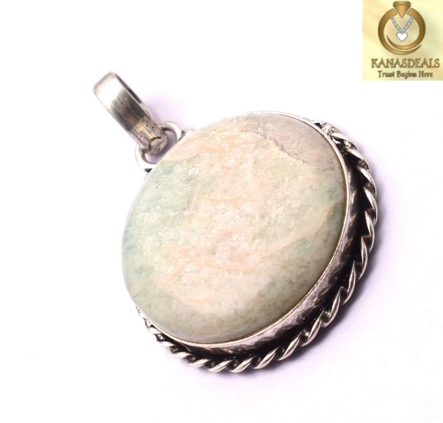 Amazonite Plated Pendant Iconic Jewellery 10 GM Value-Priced @1.99-71407