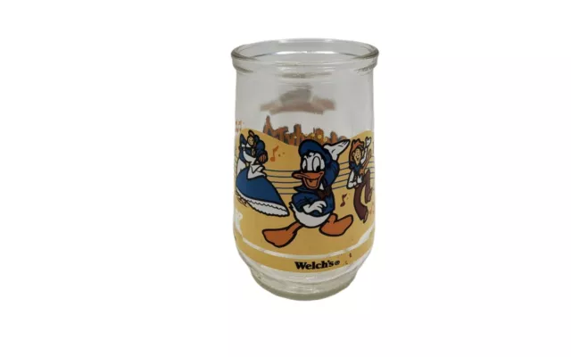 Vintage "Friendship, Music & Fun" Disney Melody Time Donald Duck