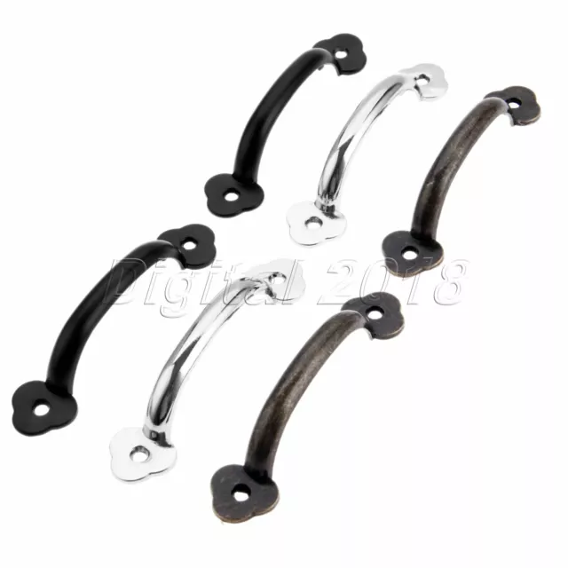 European Style Furniture Door Cabinet Knobs Vintage Cupboard Drawer Pull Handles