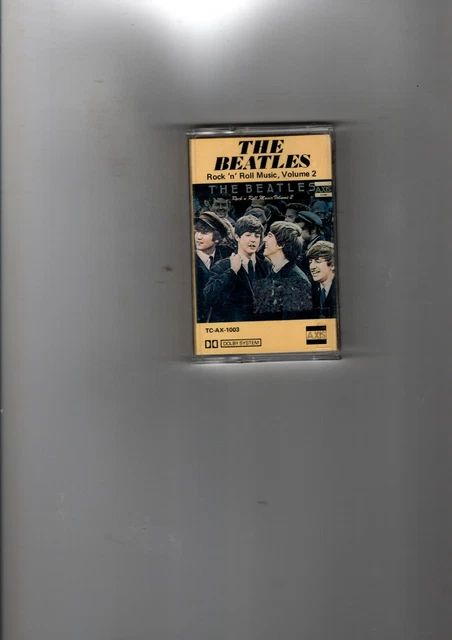 The Beatles - Rock 'N' Roll Music-Vol 2 - Cassette Tape - (Check Multiple Buys)
