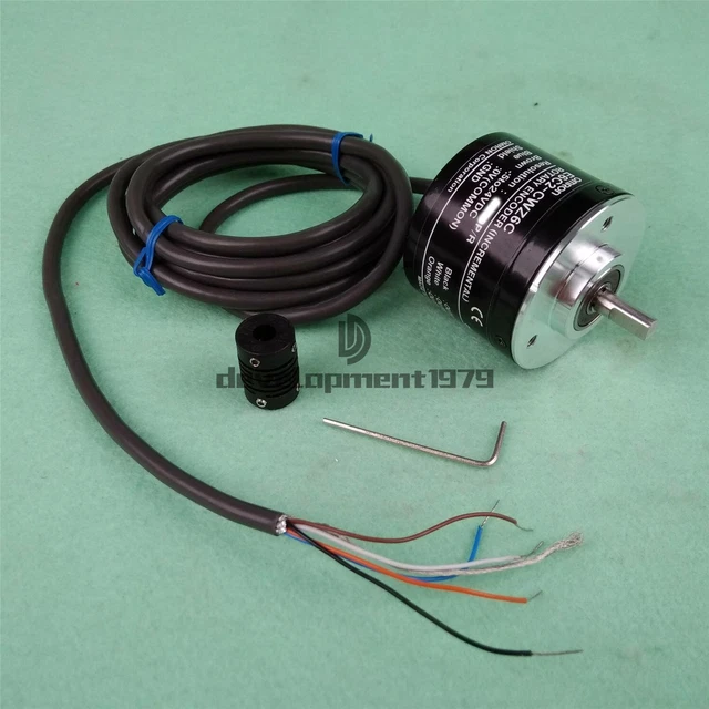 One Omron Rotating Encoder E6c2-cwz6c 400p/R NIB