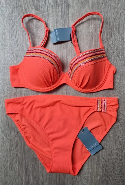 Bikini Marie Jo Claudia - Taille 85C FR / Culotte 38 - Marine - Neuf Avec étiquettes