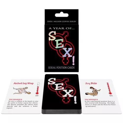 SEX CARD GAME ADULT Gift Couples