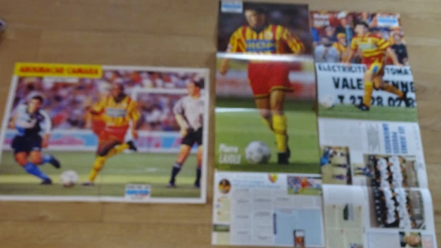 NO MAILLOT FOOTBALL RC LENS FIER LENSOIS SANG OR BOLLAERT NO MAILLOT FOOTBALL RC LENS FIER LENSOIS SANG OR BOLLAERT