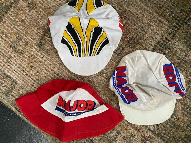 Casquette publicitaire Bob Tour de France 1983 cycliste