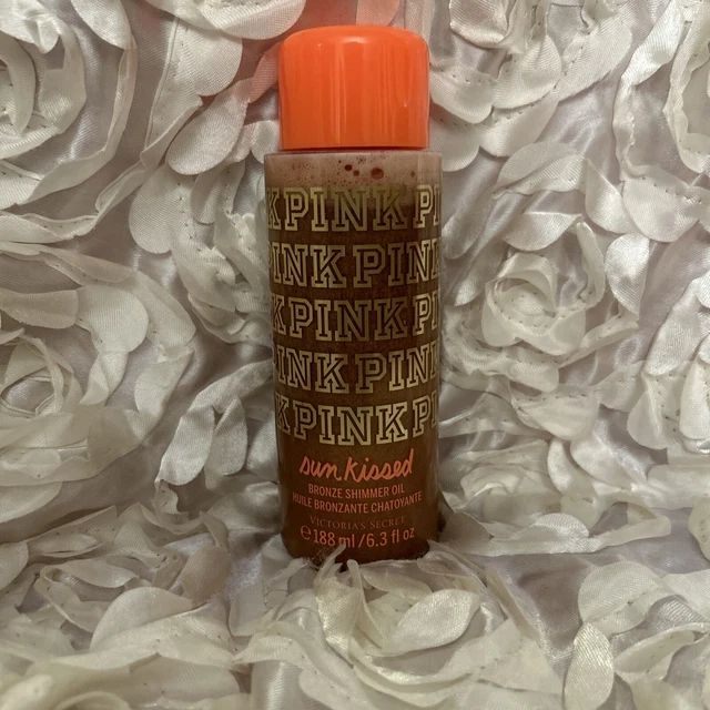 Victoria's Secret PINK Sun Kissed Bronze Shimmer Oil