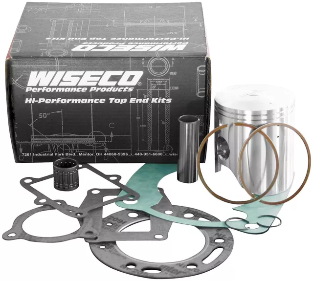 Honda Cr 125 2003 Wiseco Top End Kit Piston 54 Mm + Top End Gasket Pk1265