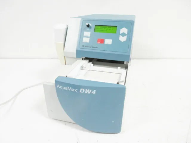 Molecular Devices Aquamax Dw4-Rc Microplate Washer ~ Dw4 96/384/1536 - No Head
