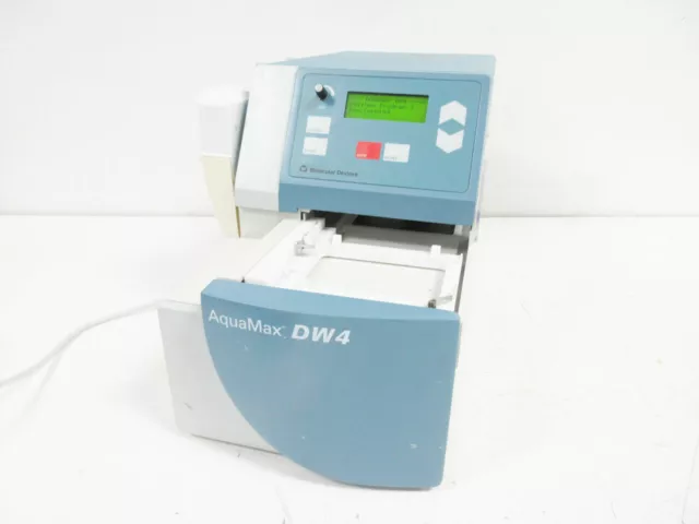 Molecular Devices Aquamax Dw4-Rc Microplate Washer ~ Dw4 96/384/1536 - No Head