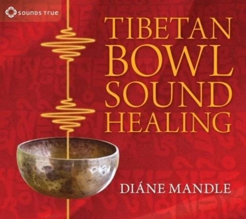 Tibetan Bowl Sound Healing GC English Mandle Diane Sounds True Inc CD-Audio