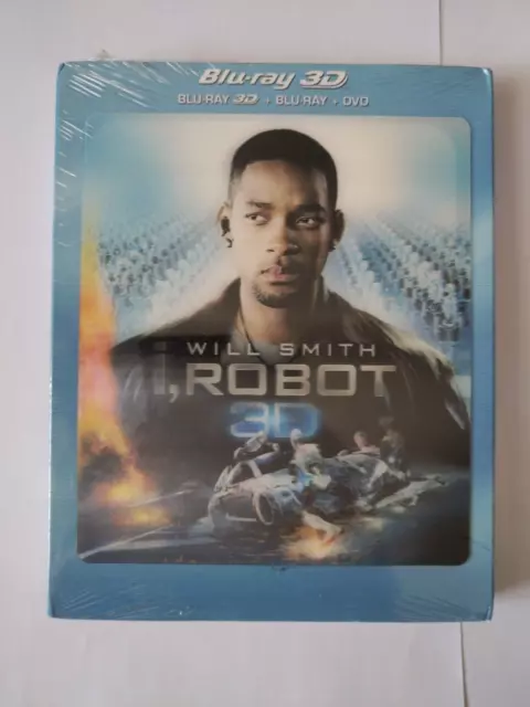 Blu-ray 3D I, robot neuf sous blister complet
