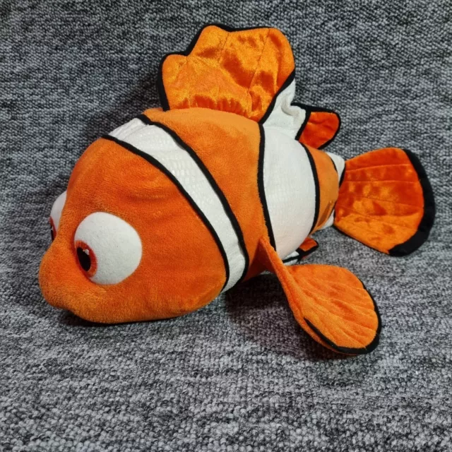 Disney Store Exclusive Stamped Finding Nemo Soft Plush Toy 17"