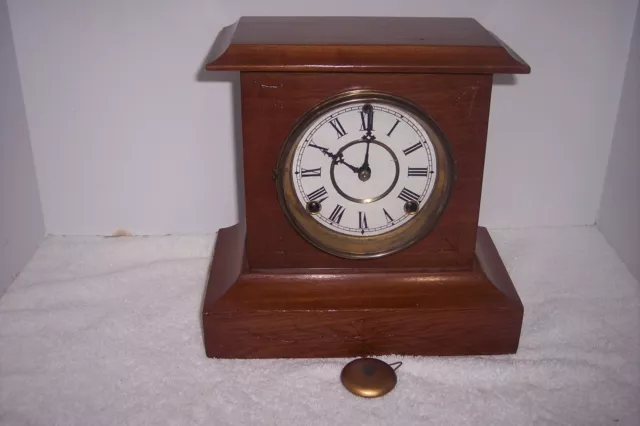 Rare-R&J Mantel Clock-Rare