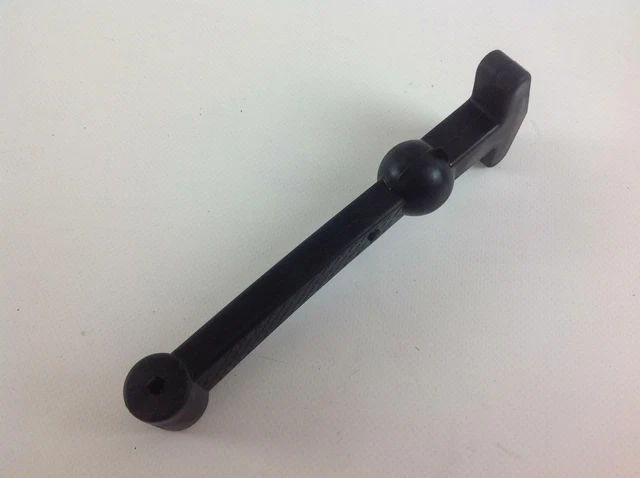 TIRANTE ELASTICO AGGANCIA COFANO IN GOMMA LUNGO CM 14.5 (20191 - Foto 3