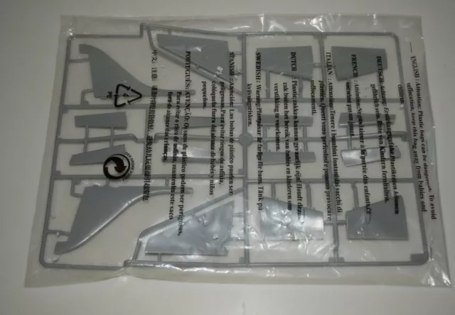 Trumpeter Av-8B N/A Harrier Ii 02285 ⭐Parts⭐ Sprue C-Vert&Horz Stabs+More 1/32
