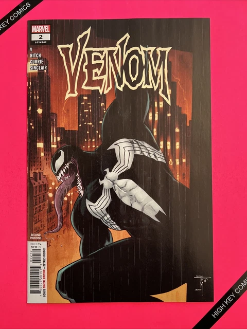Venom #2 2nd Ptg Francesco Mobili Variant Cover E Marvel 2022 NM