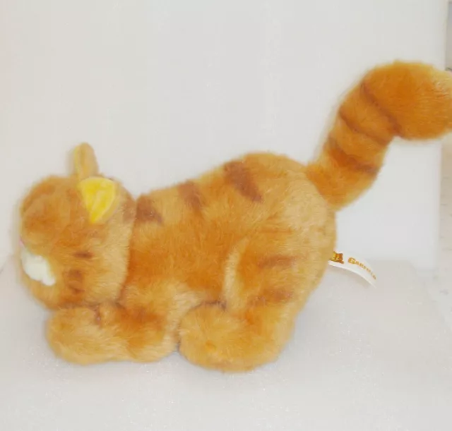 GARFIELD THE MOVIE SOFT PLUSH TOY CAT 2004 Licensed 20th Century Fox Green Horse 2