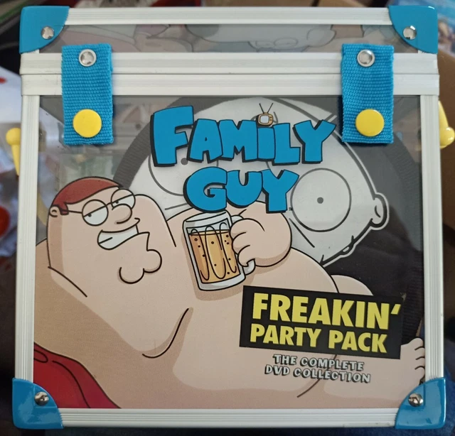 FAMILY GUY FREAKIN' Party Pack and Season 8 DVD Set $49.99