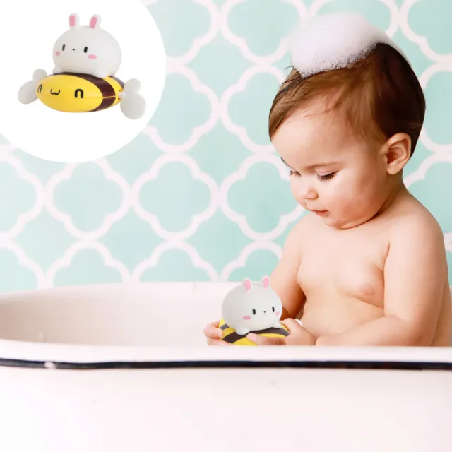 Juguete de aprendizaje juguete de baño con movimiento para criar bebés niño animal