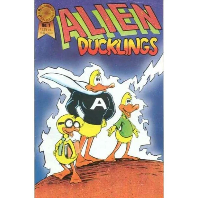 Alien Ducklings #1 in Near Mint condition. Blackthorne comics [g,