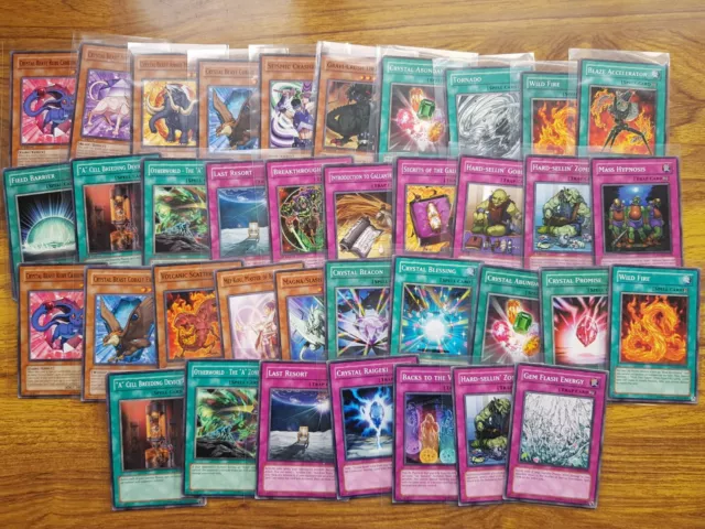 FOTB Force of the Breaker Booster YuGiOh Common Singles Individual Cards
