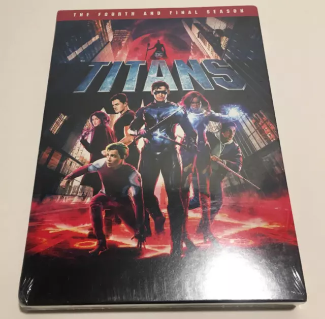 Titans Complete 3rd Season Region Free (2 DISCS) DVD - SKNMART