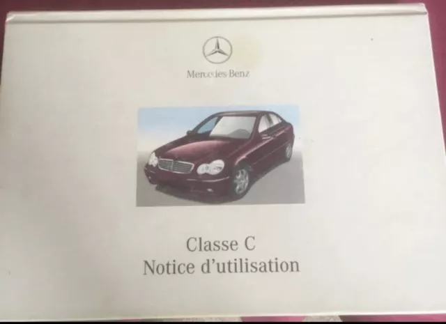 Manuel D'utilisation De Bord Notice Mercedes Classe C W203 Français Amg Cdi