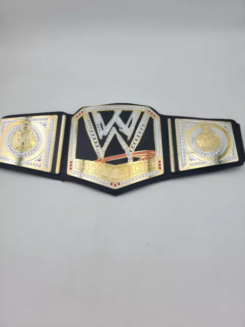 2012 Kids WWE World Heavyweight Champion Belt Mattel Cosplay Halloween costume