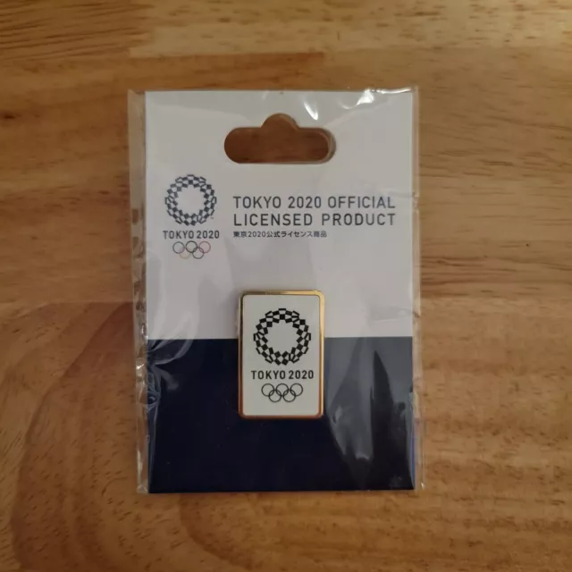 2020 TOKYO OLYMPICS - PIN / Tokyo 2020 official licensed product