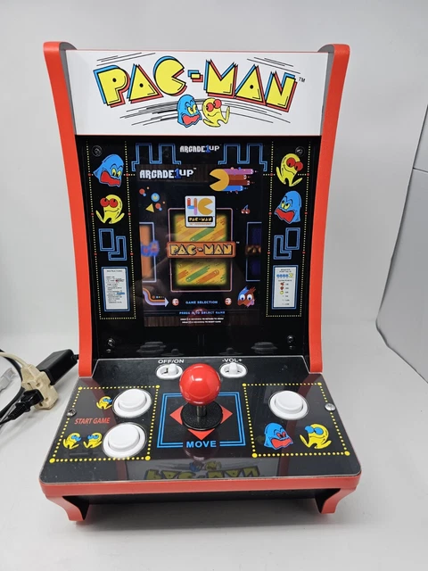 ARCADE1UP PAC-MAN COUNTERCADE Arcade Multi Game 8121 $179.99 - PicClick CA