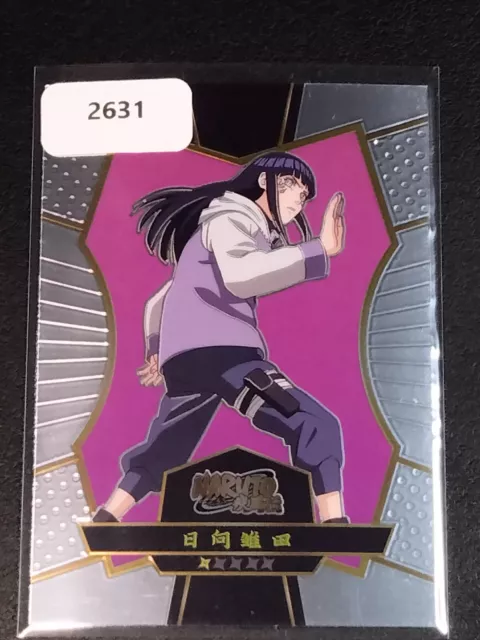 Naruto Thick SR Rin Nohara Trading Card Anime CCG TCG
