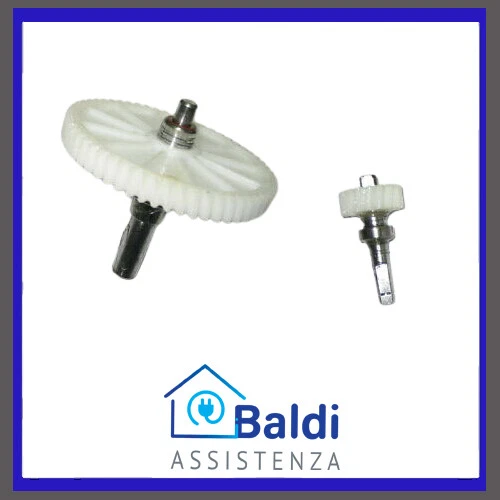 Ariete Kit Ingranaggi Per Robot Impastatrice Gourmet Kitchen Machine 1587 1597